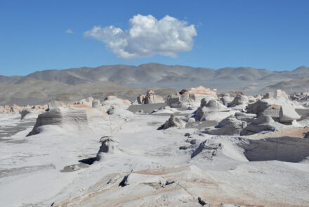 Campo de Piedra Pómez